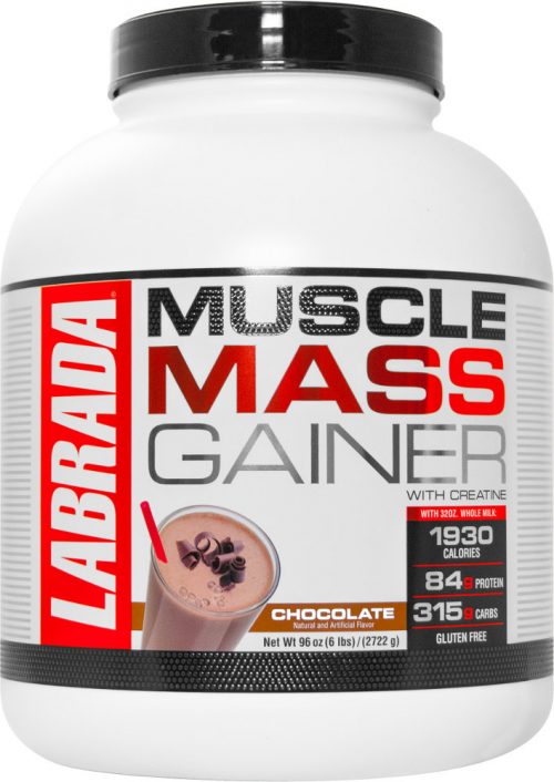 Labrada Nutrition Muscle Mass Gainer - 6lbs Chocolate