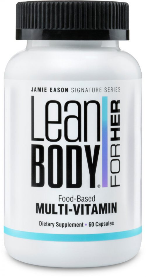 Lean Body For Her Jamie Eason Signature Series Multi-Vitamin - 60 Caps