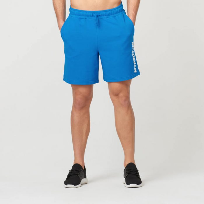 Logo Shorts - Blue - S