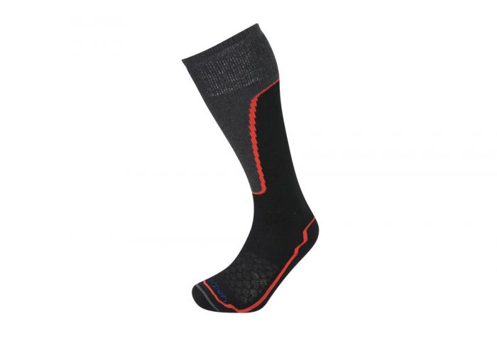Lorpen T2 Ski Midweight Socks - black, x-large