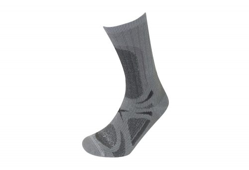 Lorpen T3 All Season Trekker Socks - grey heather, small