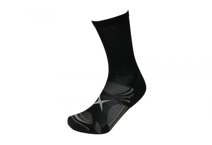 Lorpen T3 Light Hiker Socks - black, medium