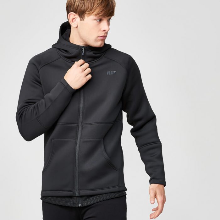 Luxe Classic Sports Jacket - Black - L