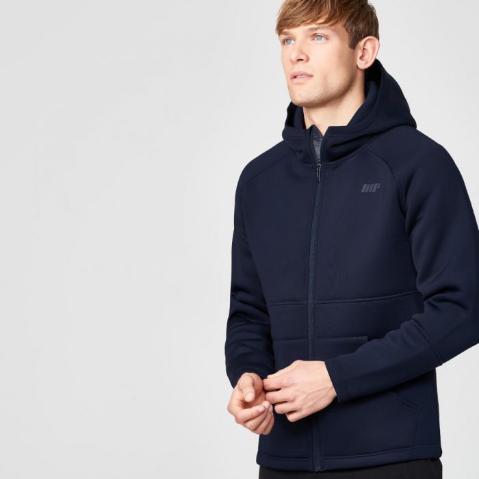 Luxe Classic Sports Jacket - Navy Blue - L