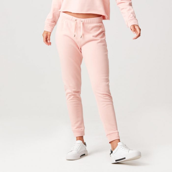 Luxe Lounge Joggers - Blush - M