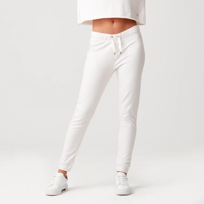 Luxe Lounge Joggers - Oatmeal - L