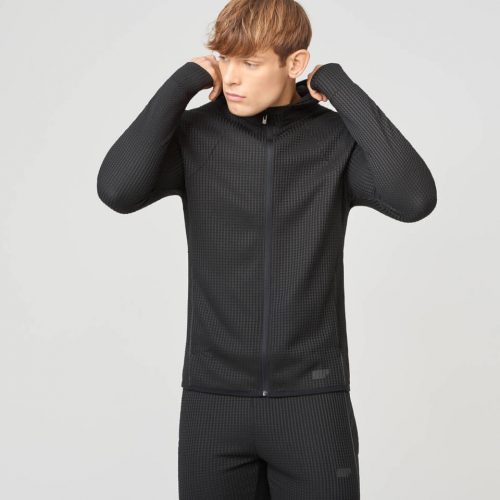 Luxe Reflect Hoodie 2.0 - Black - S