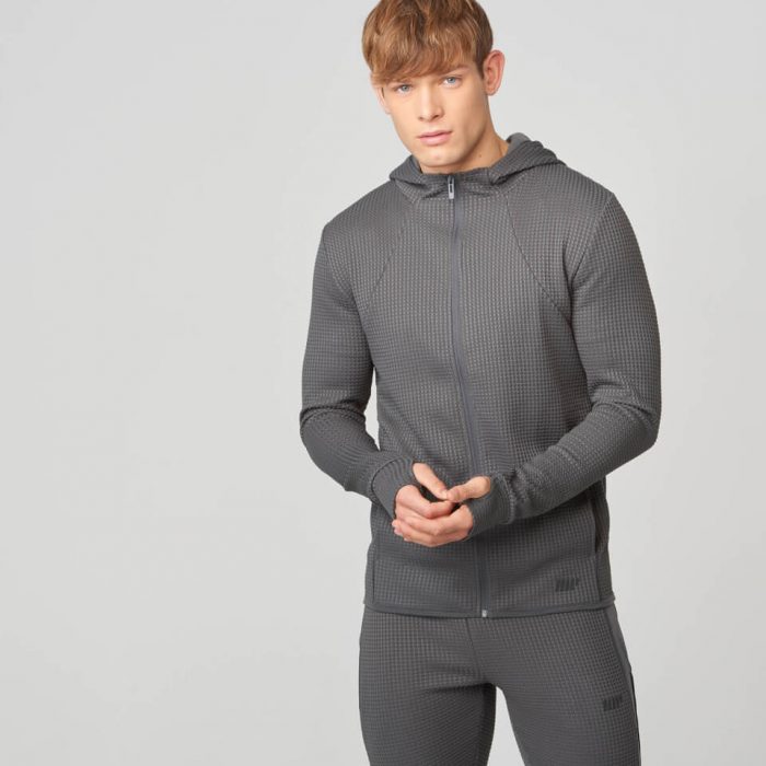 Luxe Reflect Hoodie 2.0 - Charcoal - XXL