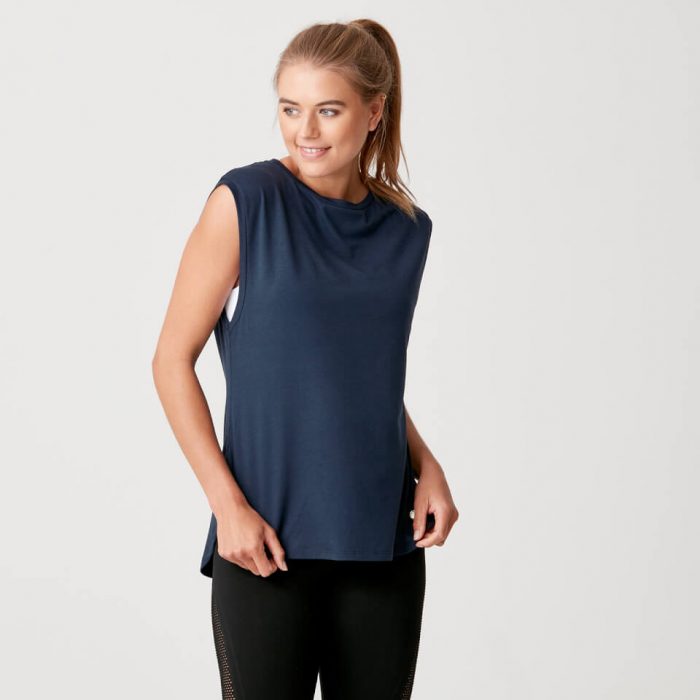 Luxe Touch Vest - Navy - S