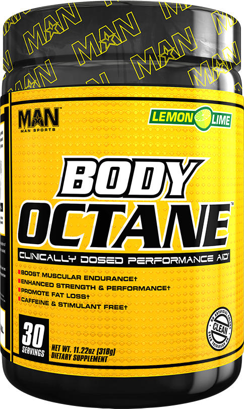 MAN Sports Body Octane - 30 Servings Lemon Lime
