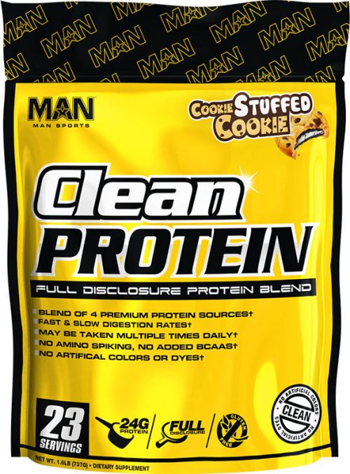 MAN Sports Clean Protein - 2lbs Cookie Stuffed Cookie