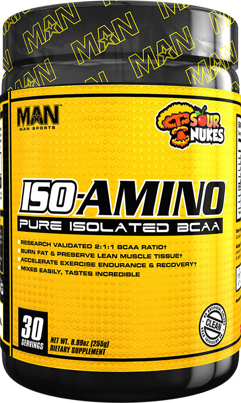 MAN Sports ISO-Amino - 30 Servings Sour Nukes
