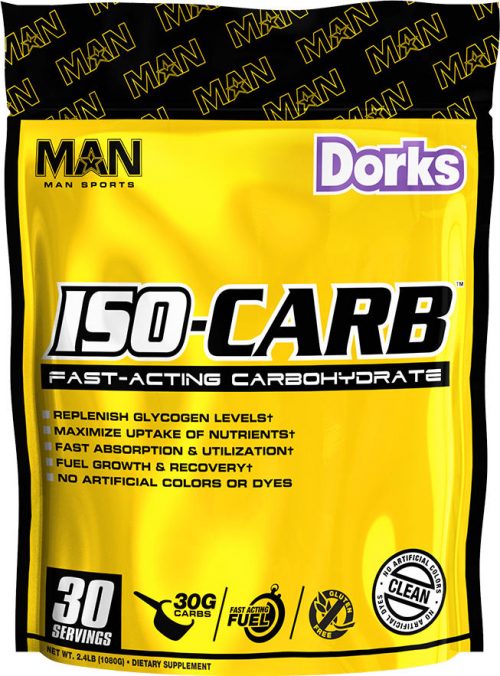 MAN Sports ISO-Carb - 30 Servings Dorks