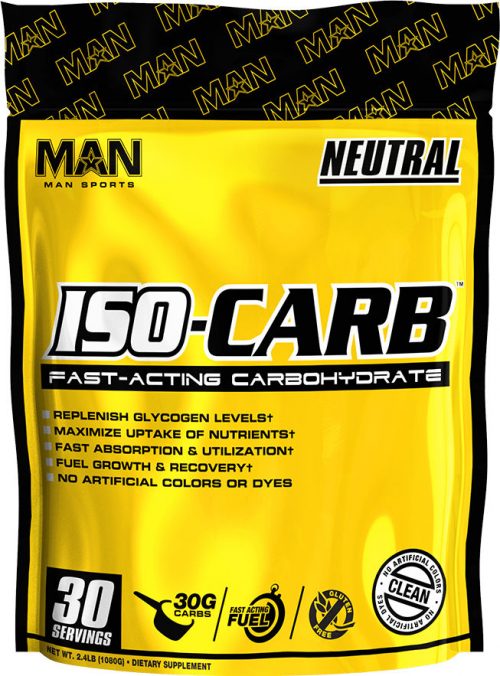 MAN Sports ISO-Carb - 30 Servings Neutral