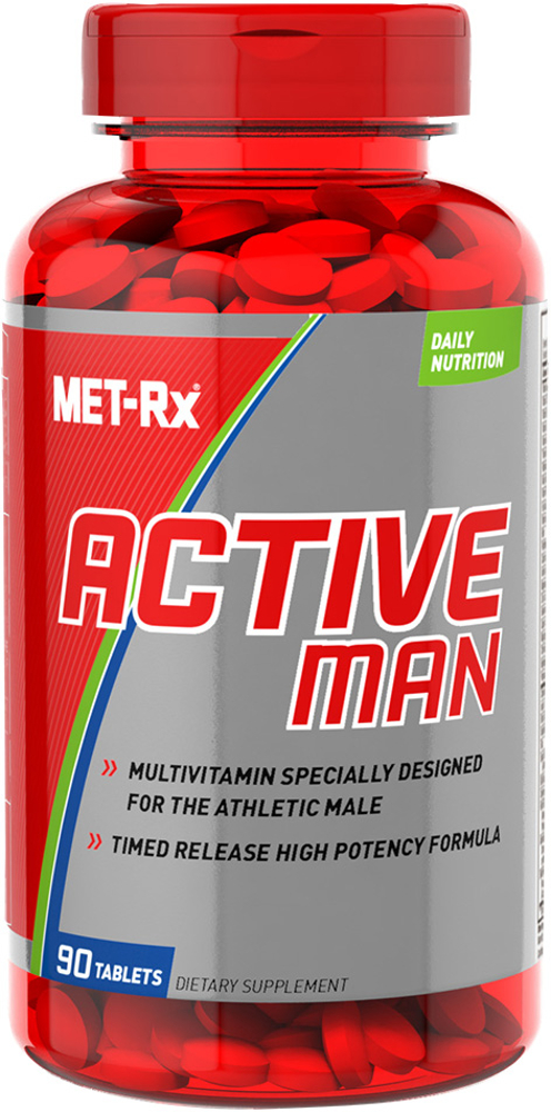 MET-RX Active Man - 90 Tablets