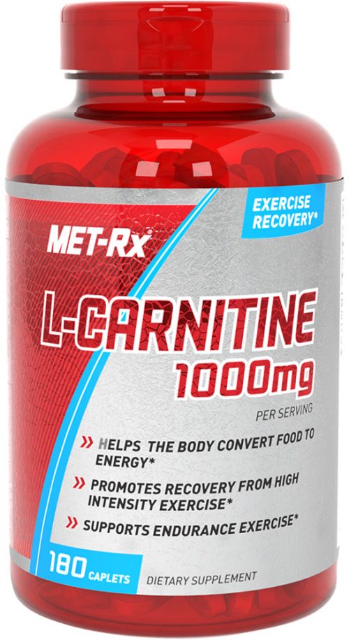MET-RX L-Carnitine - 180 Caplets