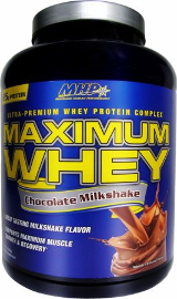 MHP Maximum Whey - 5lbs Vanilla Milkshake