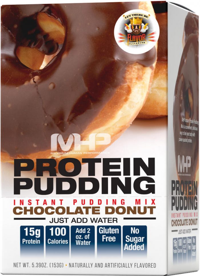 MHP Protein Pudding - 6 Pack Chocolate Donut