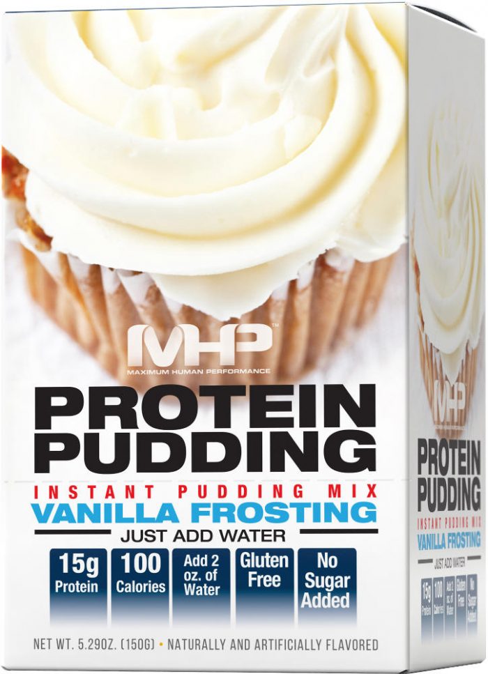 MHP Protein Pudding - 6 Pack Vanilla Frosting