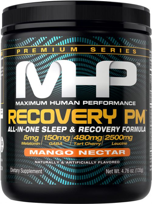 MHP Recovery PM Powder - 25 Servings Mango Nectar