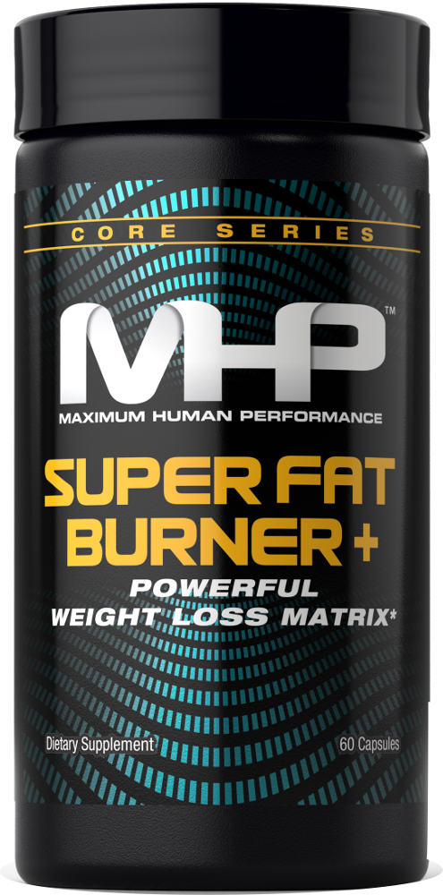 MHP Super Fat Burner + - 60 Capsules