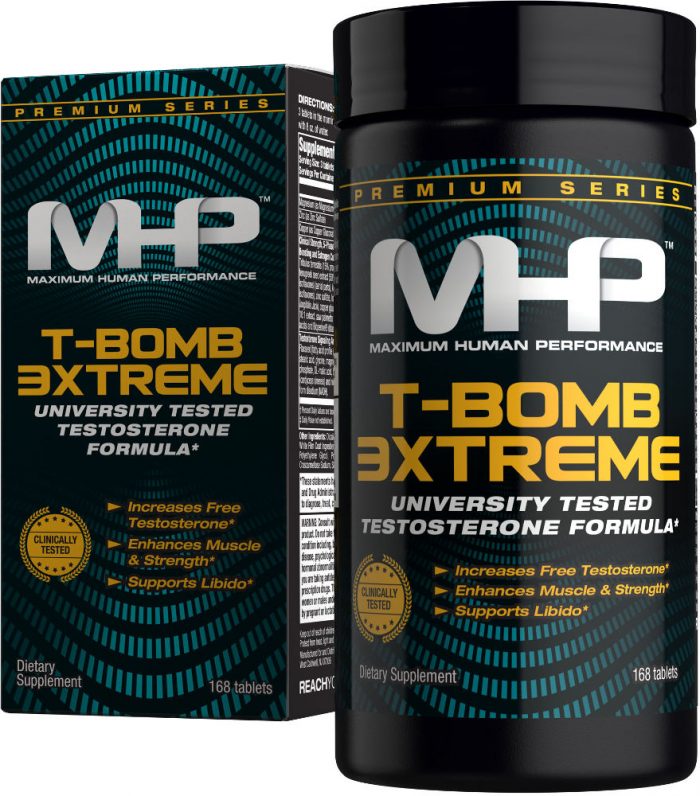 MHP T-Bomb 3Xtreme - 168 Tablets