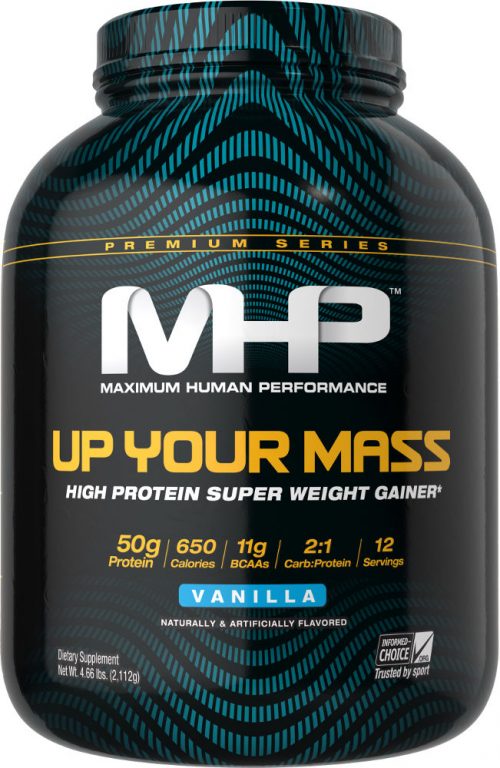 MHP Up Your Mass - 5lbs Vanilla