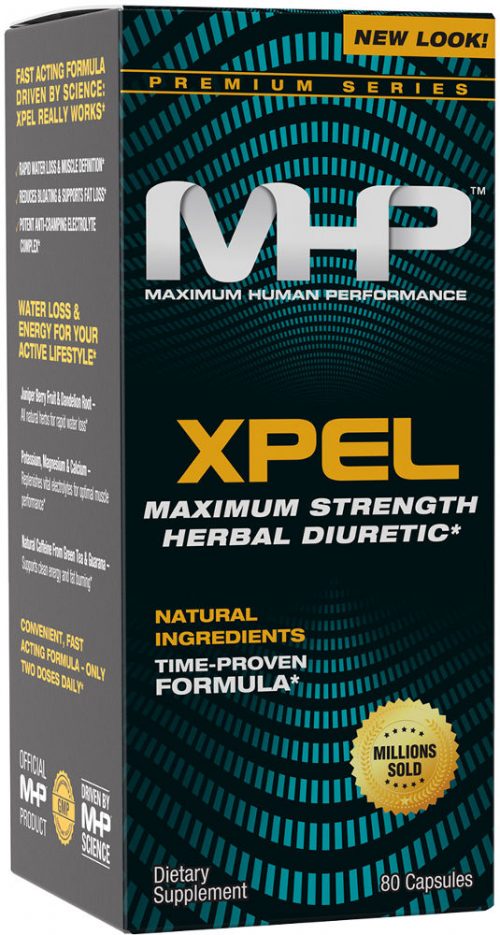 MHP Xpel - 80 Tablets