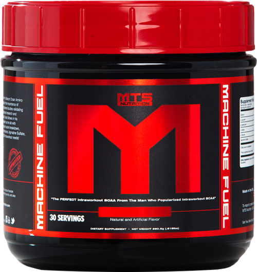 MTS Nutrition Machine Fuel - 30 Servings Mixed Berry