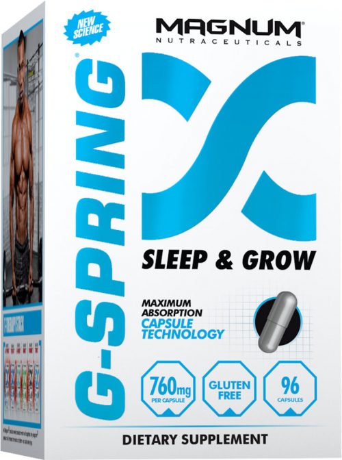 Magnum Nutraceuticals G-Spring - 96 Capsules