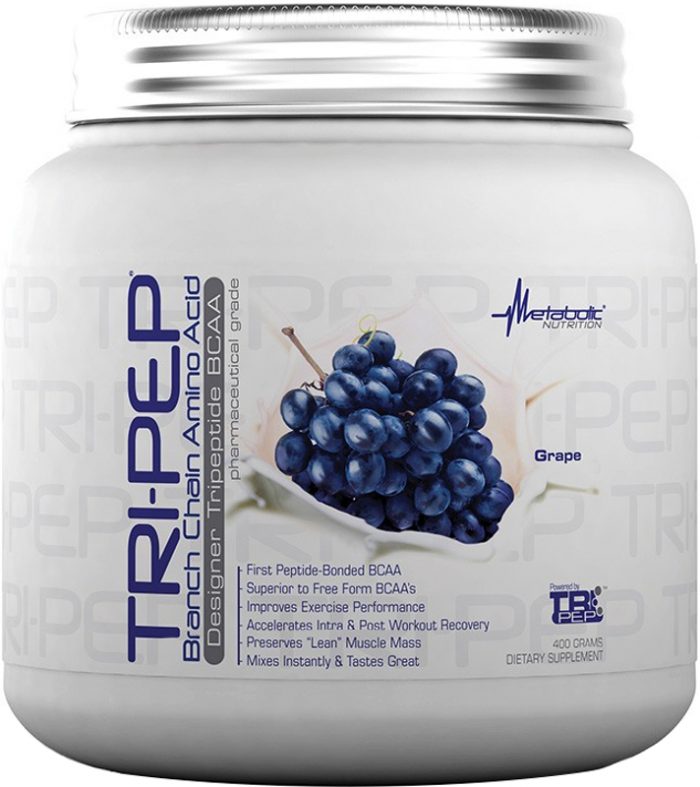 Metabolic Nutrition Tri-Pep - 400g Grape