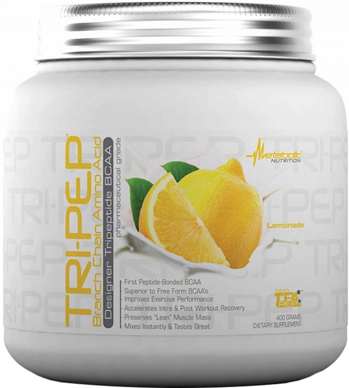 Metabolic Nutrition Tri-Pep - 400g Lemonade