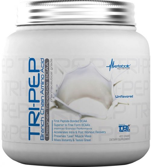 Metabolic Nutrition Tri-Pep - 400g Unflavored