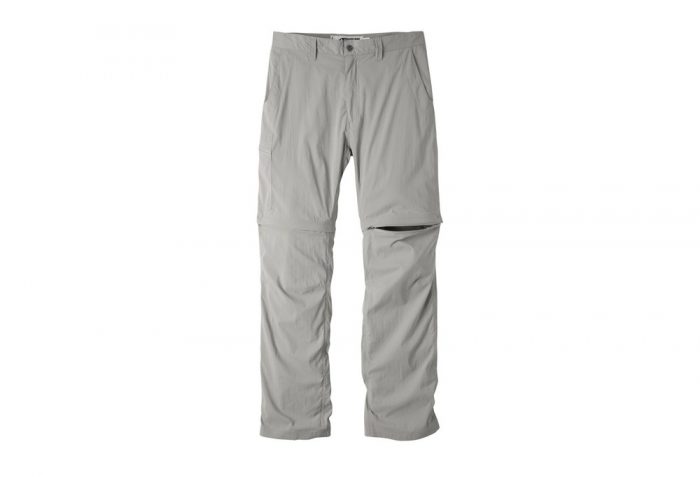 Mountain Khakis Equatorial Stretch Convertible Pant (Relaxed Fit) - Men's - willow, 32