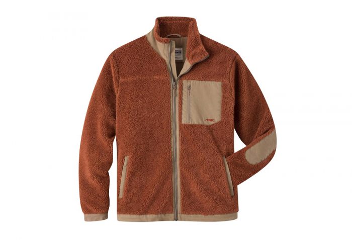 Mountain Khakis Fourteener Fleece Jacket - Men's - brick, medium
