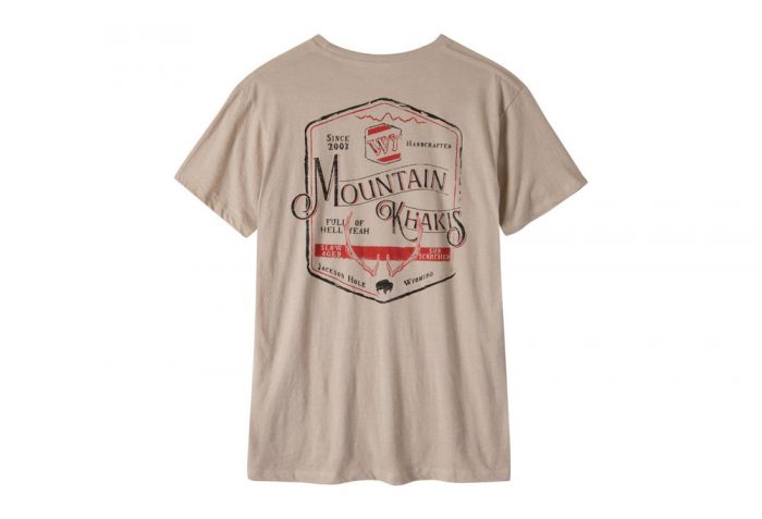 Mountain Khakis Genuine MK T-Shirt - Men's - freestone heather, small