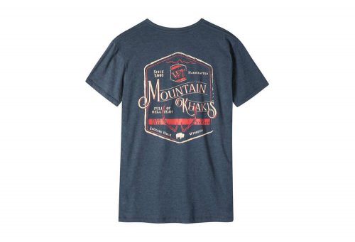 Mountain Khakis Genuine MK T-Shirt - Men's - twilight heather, medium