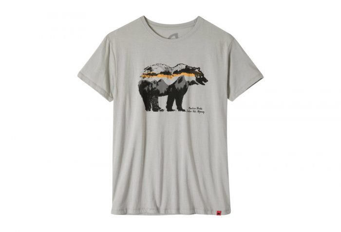Mountain Khakis Moon Eyed Bear T-Shirt - Men's - heather grey, medium