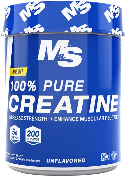 Muscle & Strength 100% Pure Creatine - 1000g
