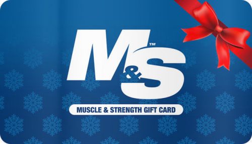 Muscle & Strength Accessories Gift Card - $25 Gift Card