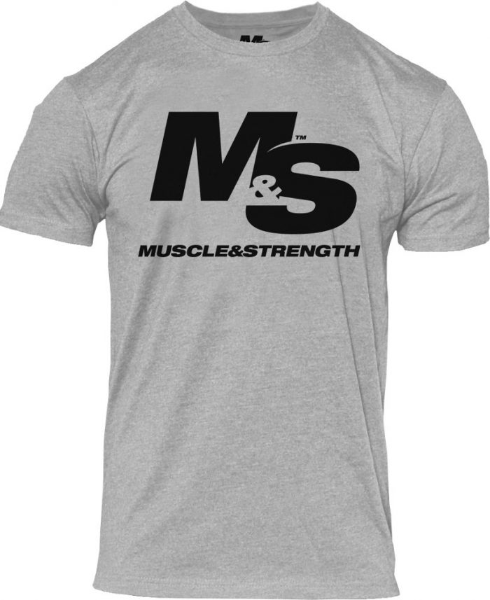 Muscle & Strength Spinal T-Shirt - Heather Medium