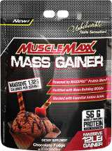MuscleMaxx Mass Gainer - 12lbs Vanilla Dream