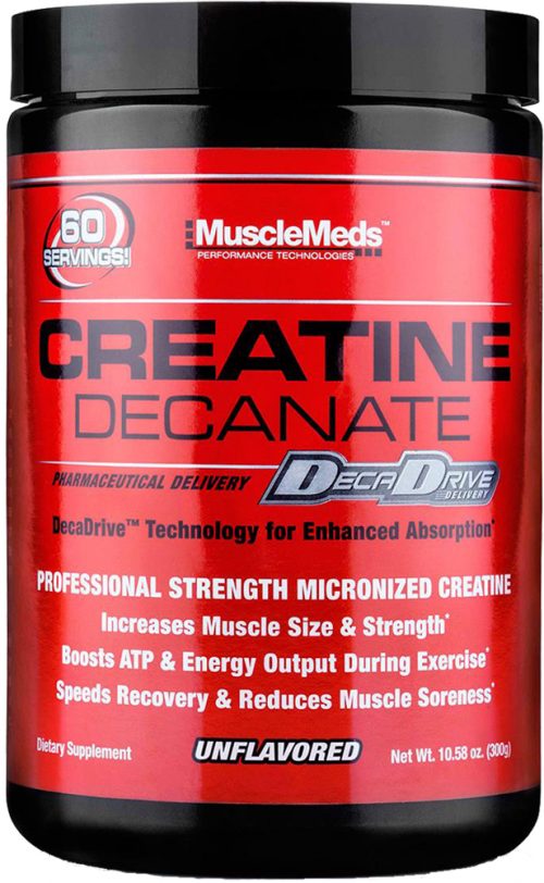 MuscleMeds Creatine Decanate - 300g