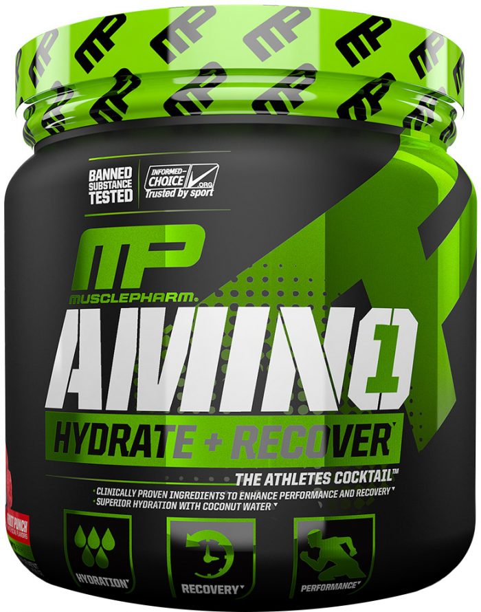 MusclePharm Amino1 - 30 Servings Fruit Punch