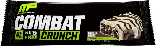 MusclePharm Combat Crunch Bars - 1 Bar Chocolate Coconut