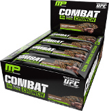 MusclePharm Combat Crunch Bars - Box of 12 Chocolate Cake