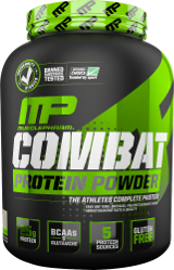 MusclePharm Combat Protein Powder - 4lbs Chocolate Peanut Butter