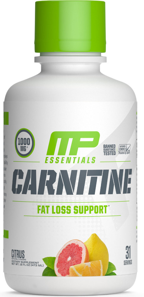 MusclePharm Essentials Carnitine - 30 Servings Citrus