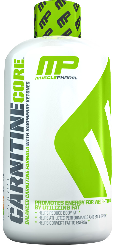 MusclePharm Essentials Carnitine - 30 Servings Green Apple