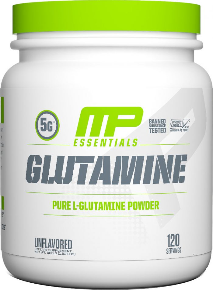 MusclePharm Glutamine - 120 Servings